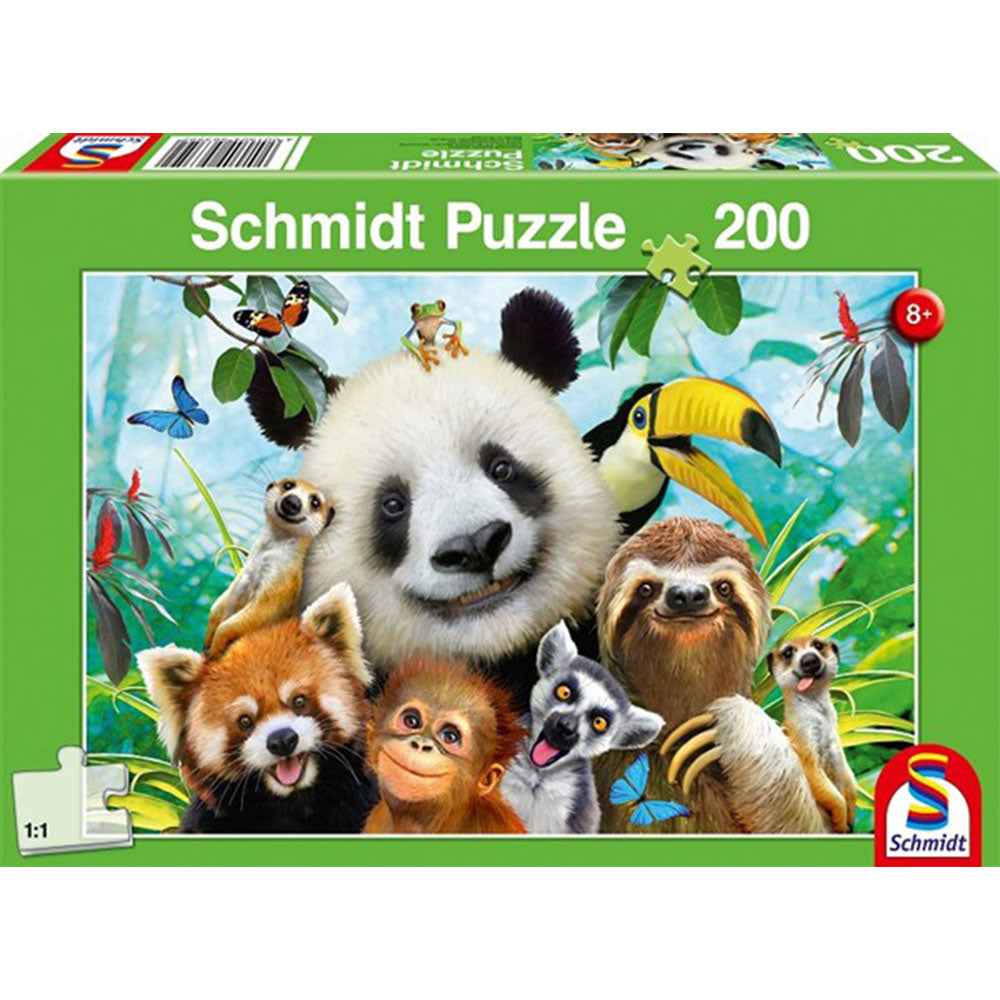 Schmidt Animal Fun Puzzle 200pcs
