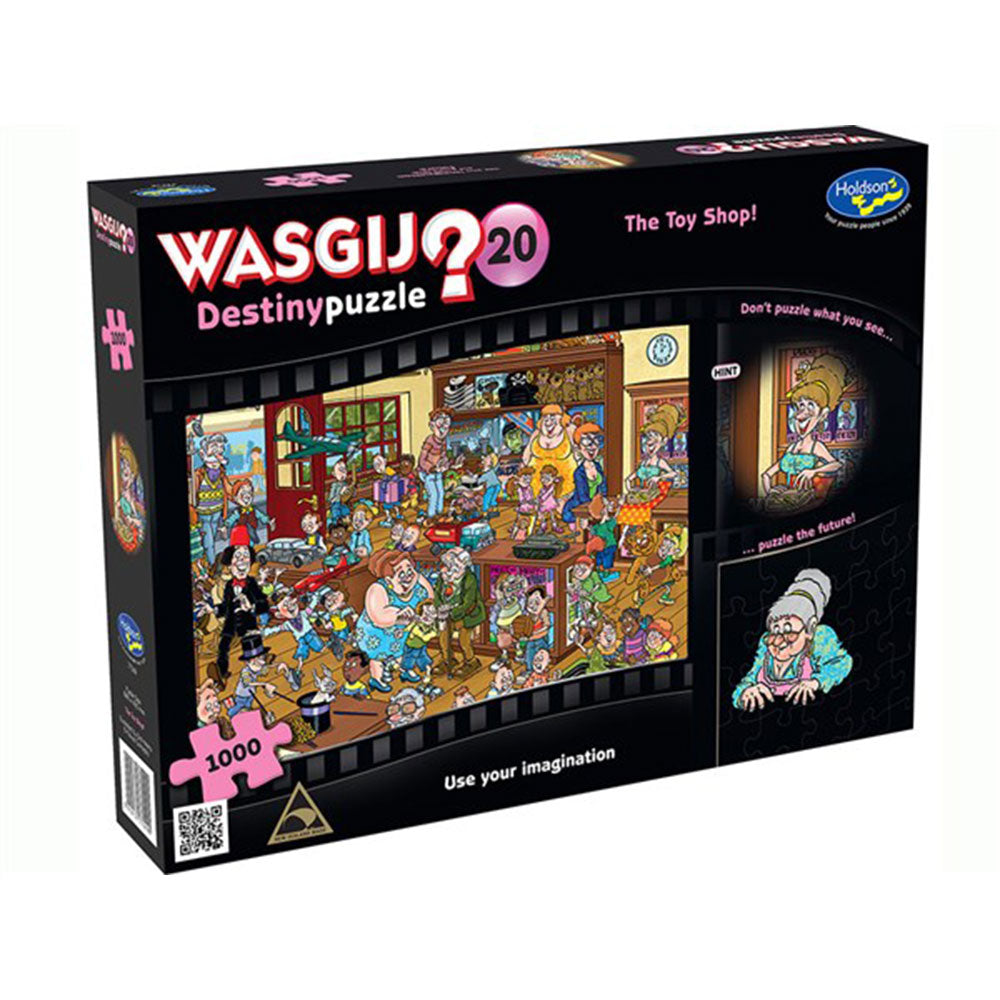 Wasgij 20: Toy Shop Destiny Puzzle