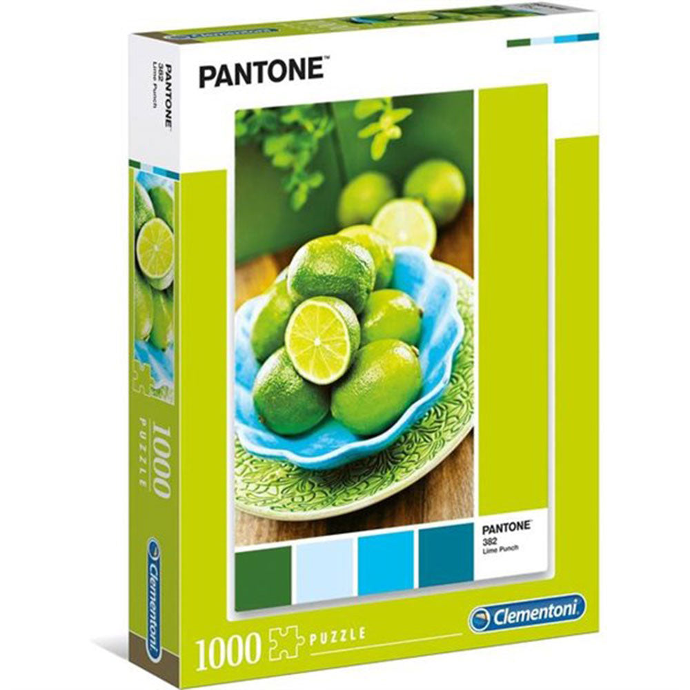 Clementoni Pantone Lime Jigsaw Puzzle 1000pcs