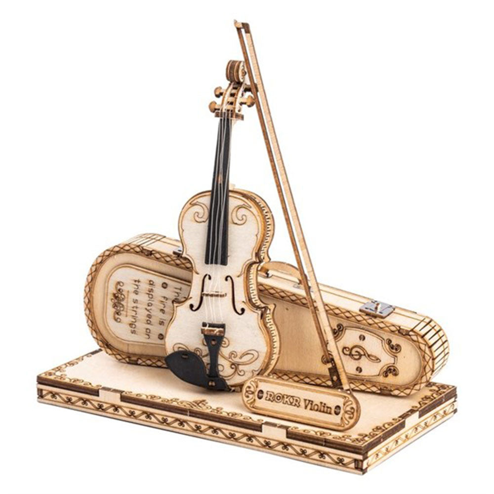 Classical 3D Instrument Wooden Puzzle