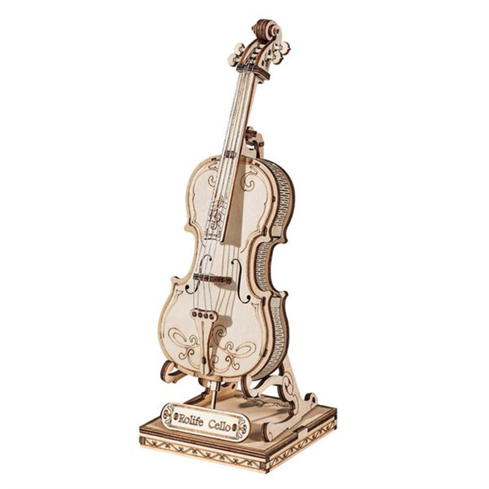 Classical 3D Instrument Wooden Puzzle