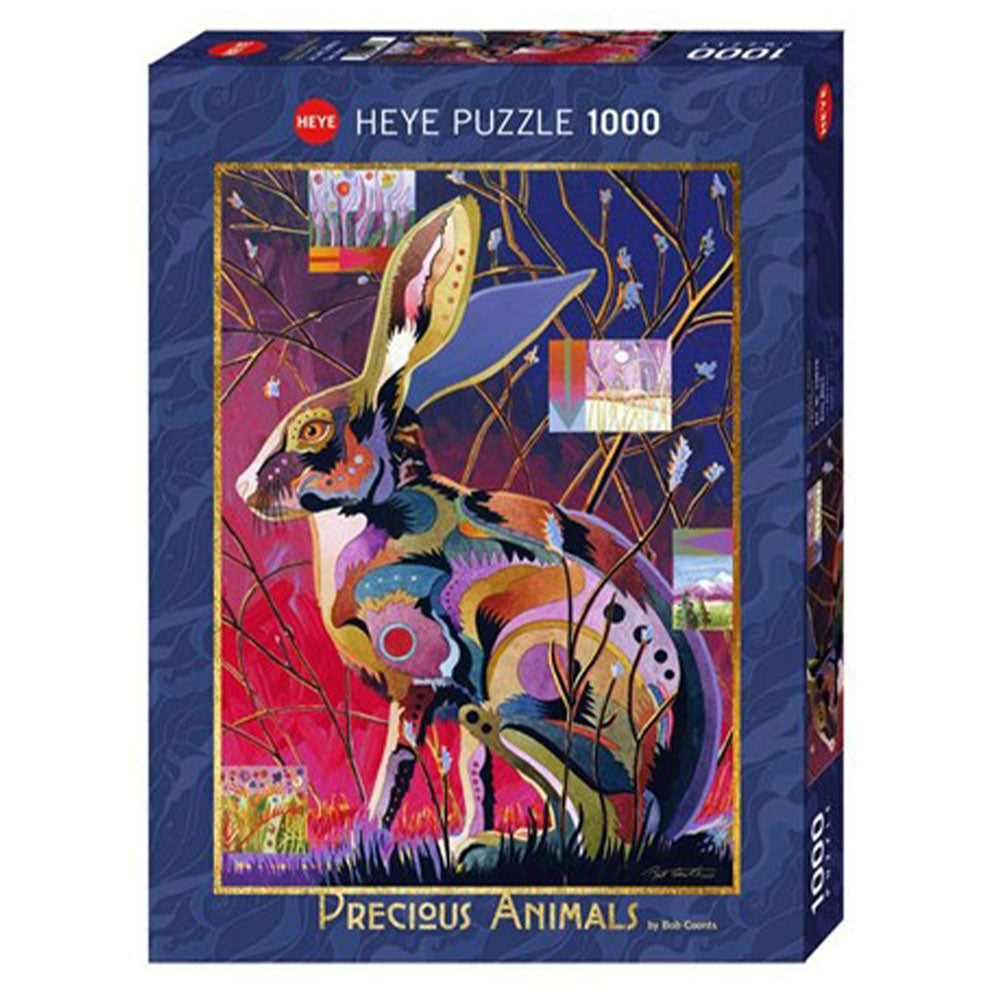 Heye Precious Animals Jigsaw Puzzle 1000pcs