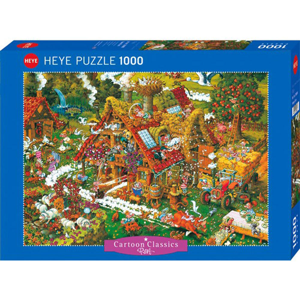 Heye Ryba Funny Farm Jigsaw Puzzle 1000pcs