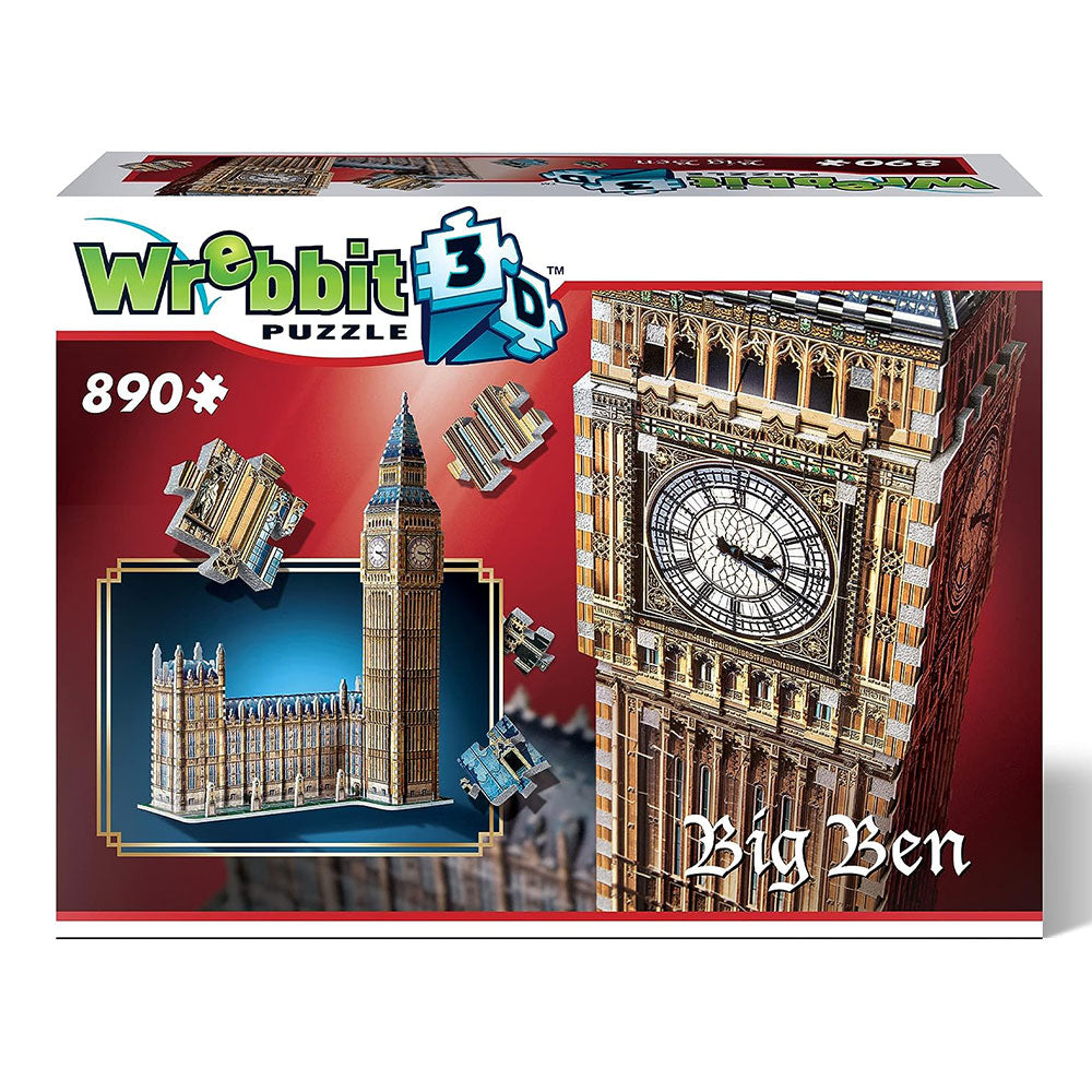 Wrebbit 3D Big Ben Jigsaw Puzzle 890pcs