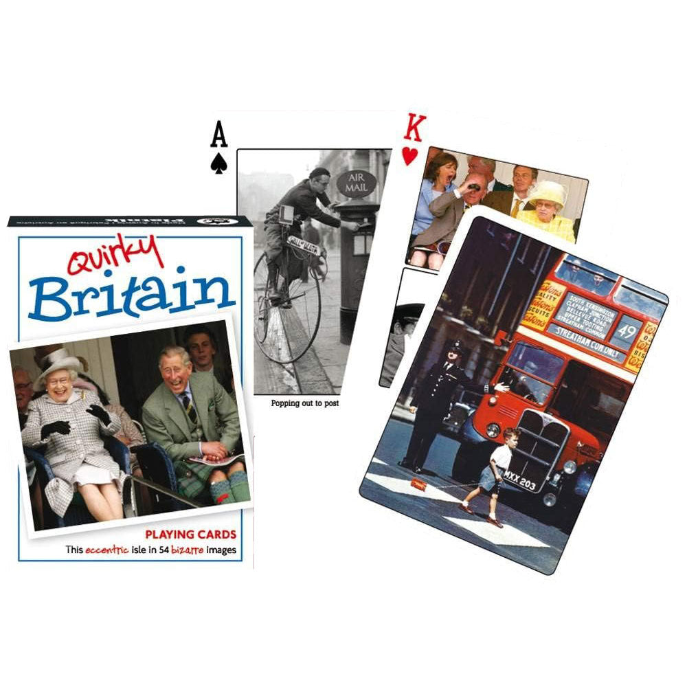 Quirky Britain Playing Cards