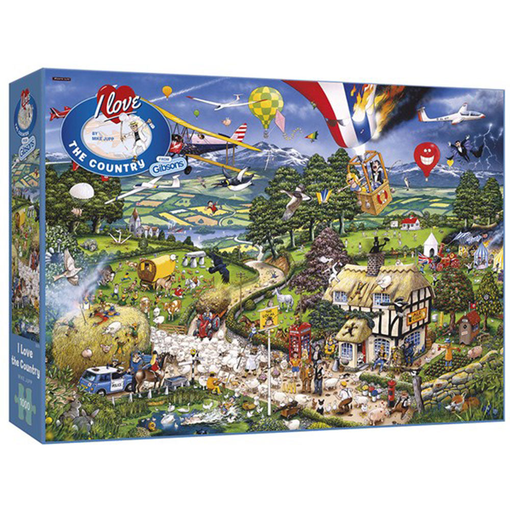 Gibsons I Love the Country Jigsaw Puzzle 1000pcs