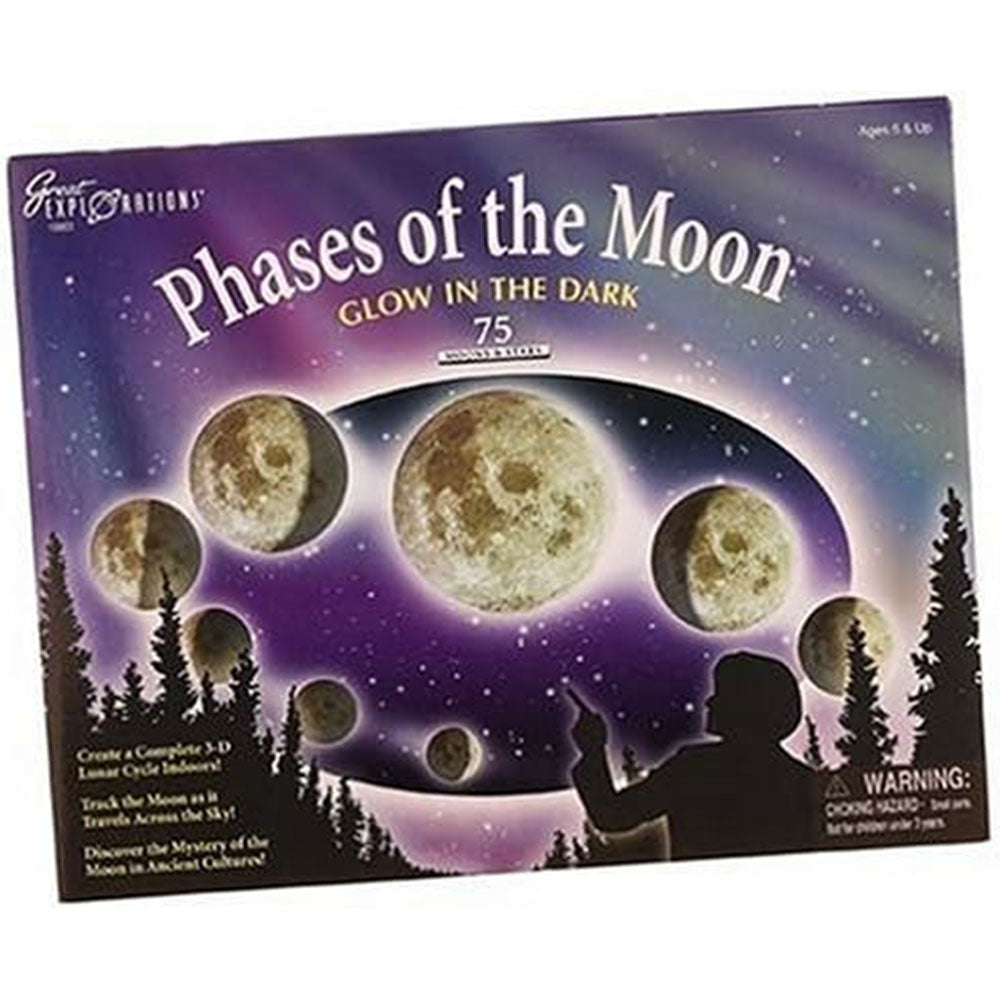 Great Explorations Glowing Phases of the Moon