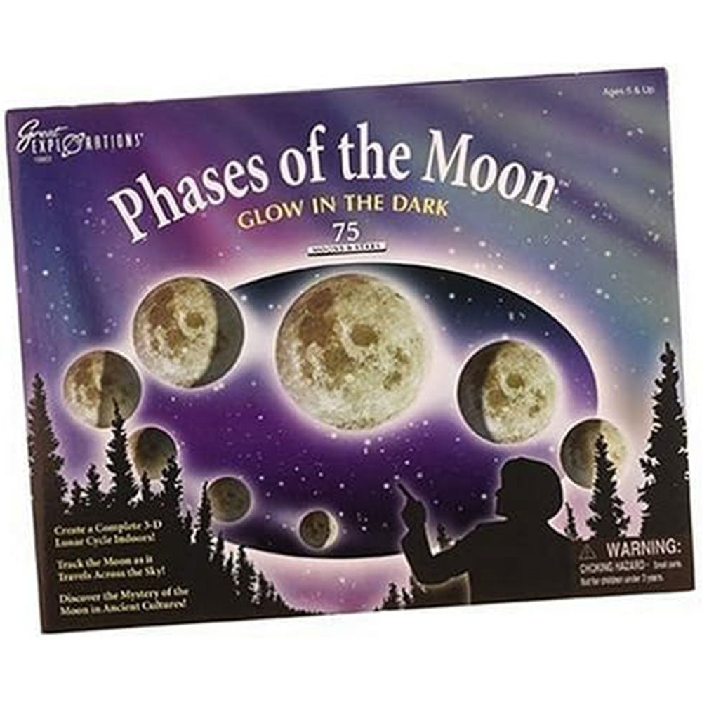 Great Explorations Glowing Phases of the Moon