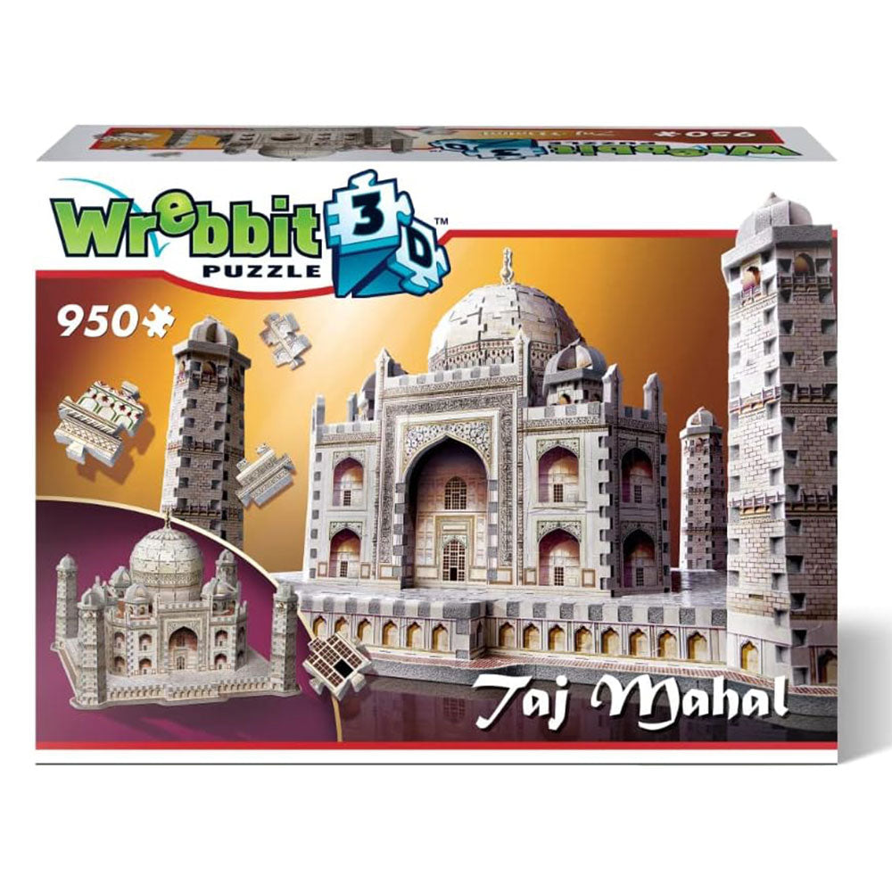 Wrebbit 3D Taj Mahal Jigsaw Puzzle 950pcs