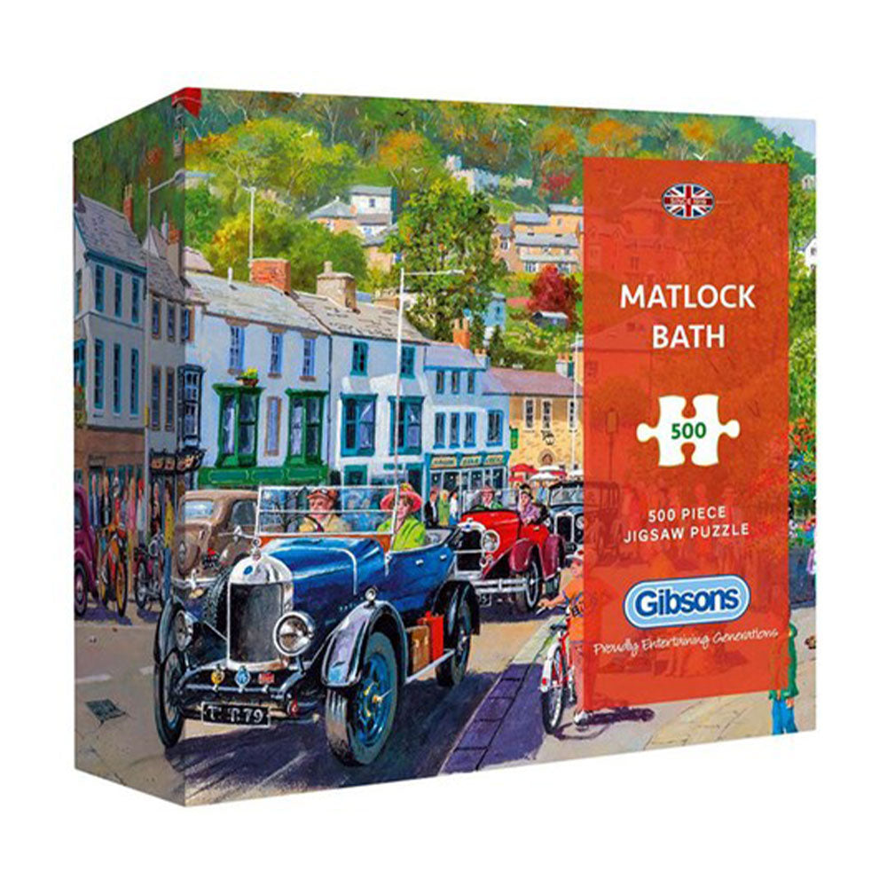 Gibsons Matlock, Bath Jigsaw Puzzle 500pcs