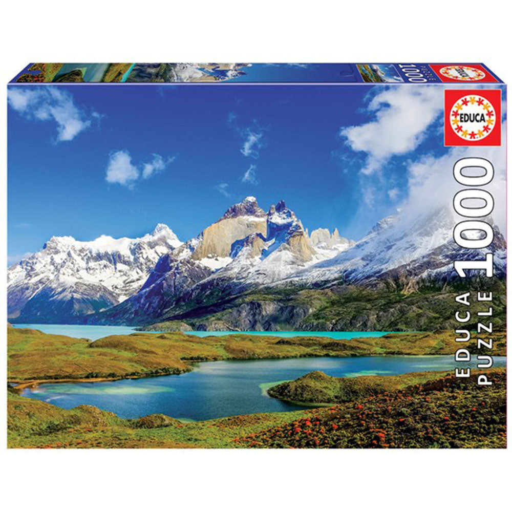Educa Torres Del Paine Patagonia Jigsaw Puzzle 1000pcs