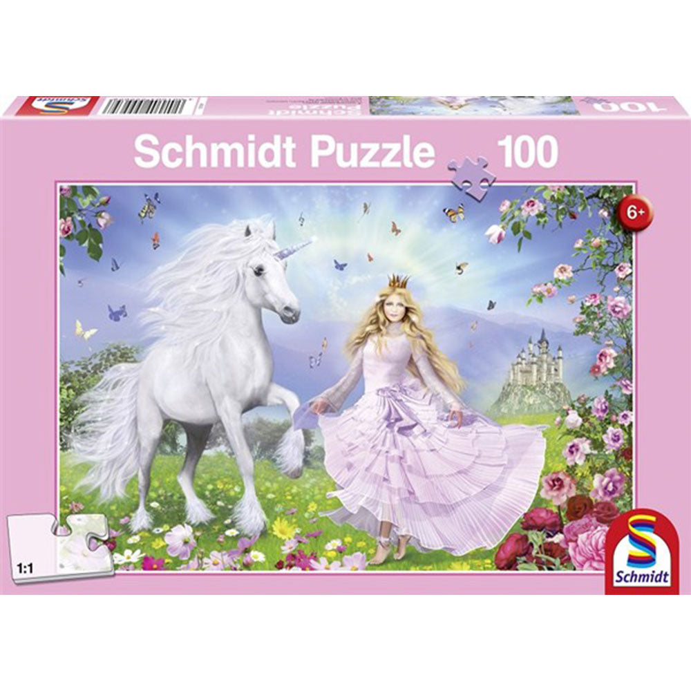 Schmidt The Unicorn Princess Puzzle 100pcs
