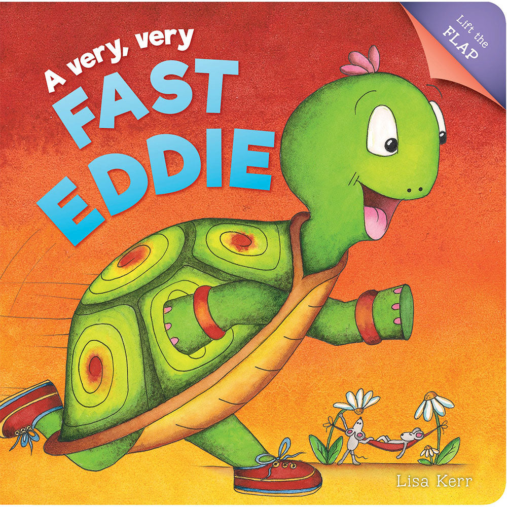 A Very Very Fast Eddie Board Book