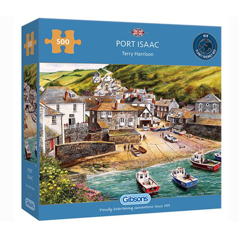 Gibsons Port Isaac Jigsaw Puzzle 500pcs