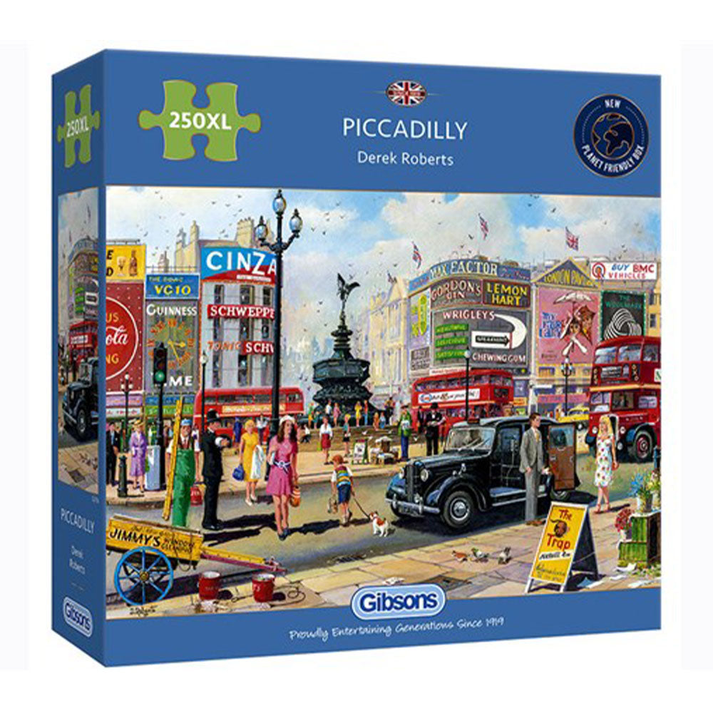 Gibsons XL Piccadilly Jigsaw Puzzle 250pcs