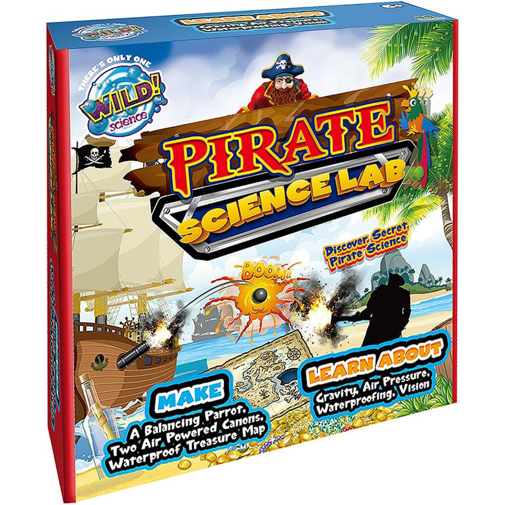 Wild Science Pirate Science Lab Kit