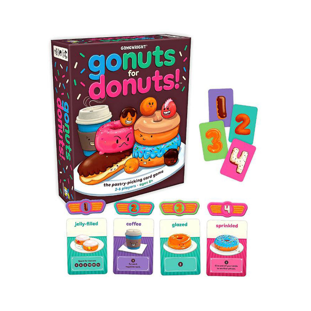 Go Nuts for Donuts Game