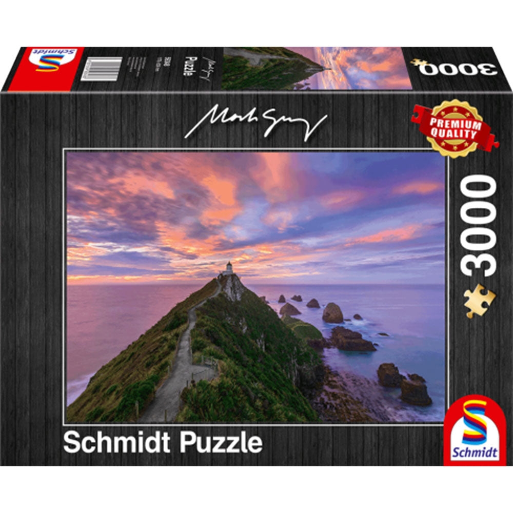 Schmidt Gray Nugget Point Lighthouse NZ Puzzle 3000pcs
