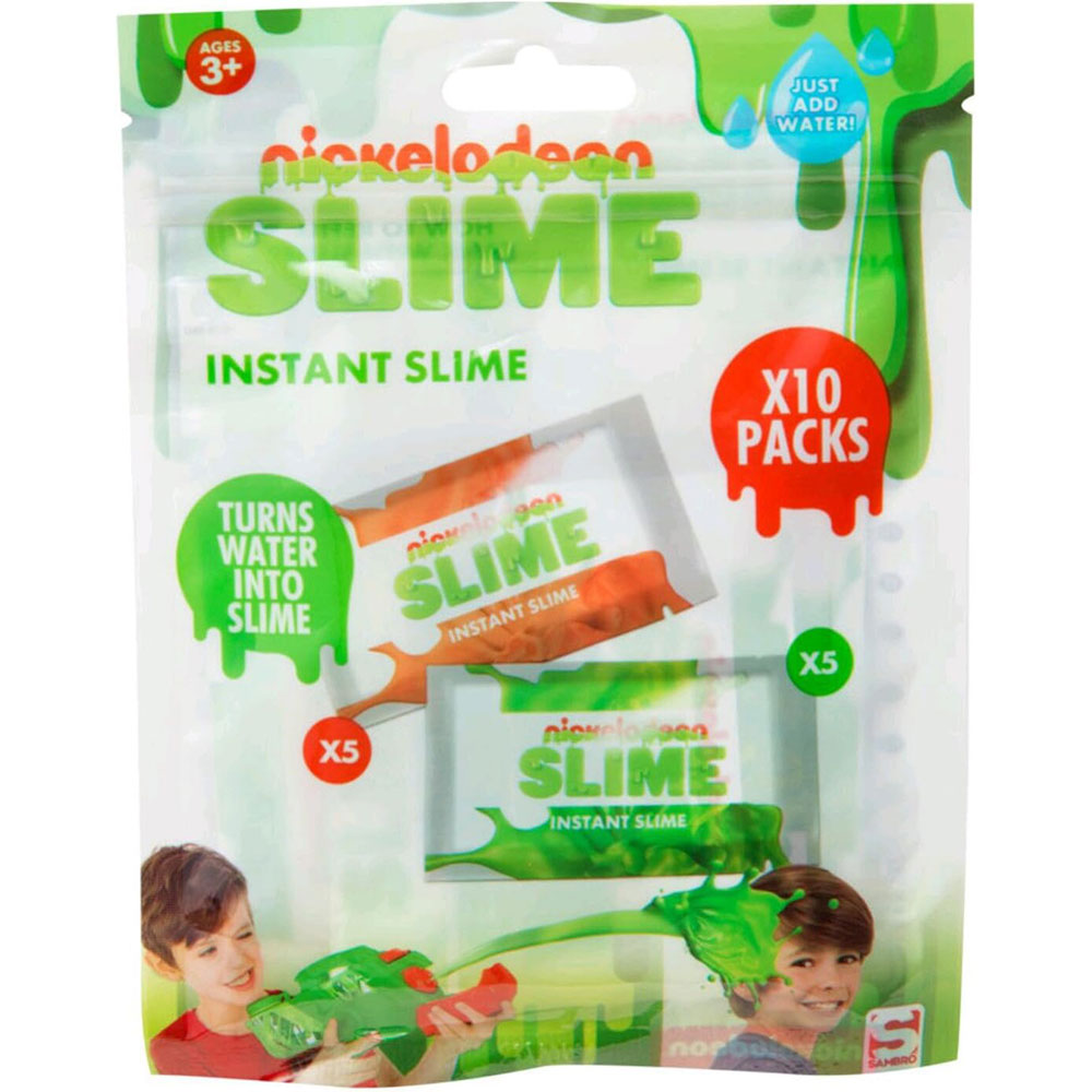 Nickelodeon Instant Slime Refill Bag