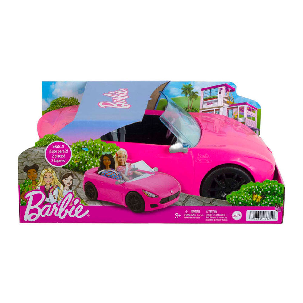 Barbie Pink Convertible 2-Seater Vehicle