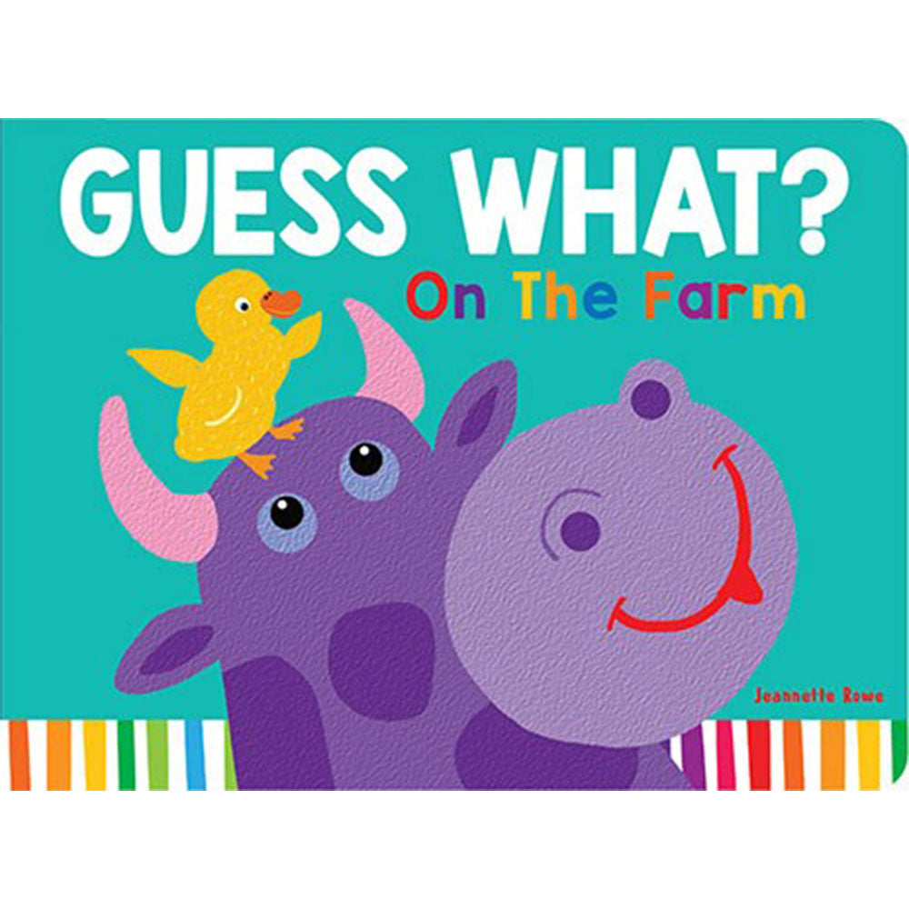 Guess What on the Farm Flip-the-Flap Book