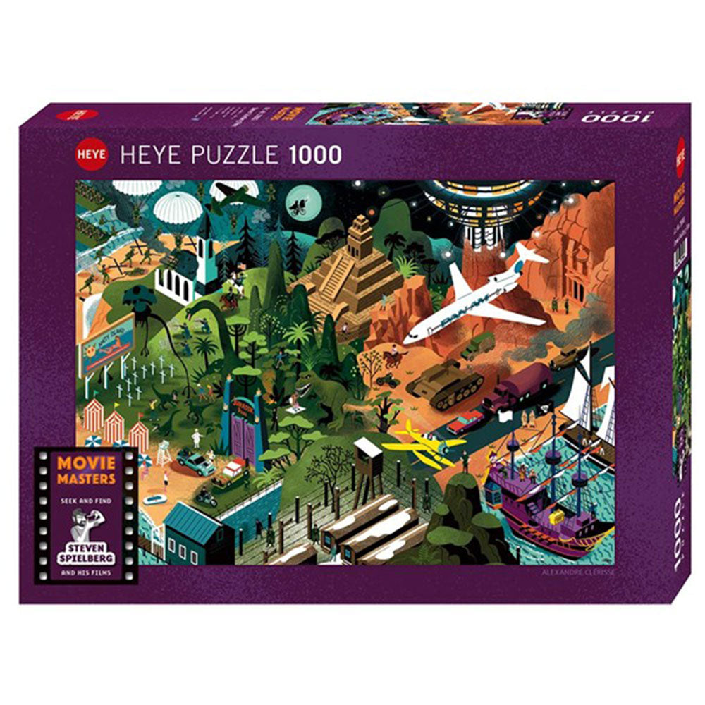 Heye Movie Masters Jigsaw Puzzle 1000pcs