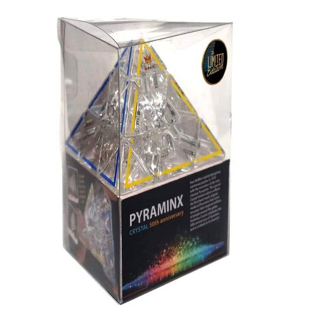 Mefferts Crystal Pyraminx Toy