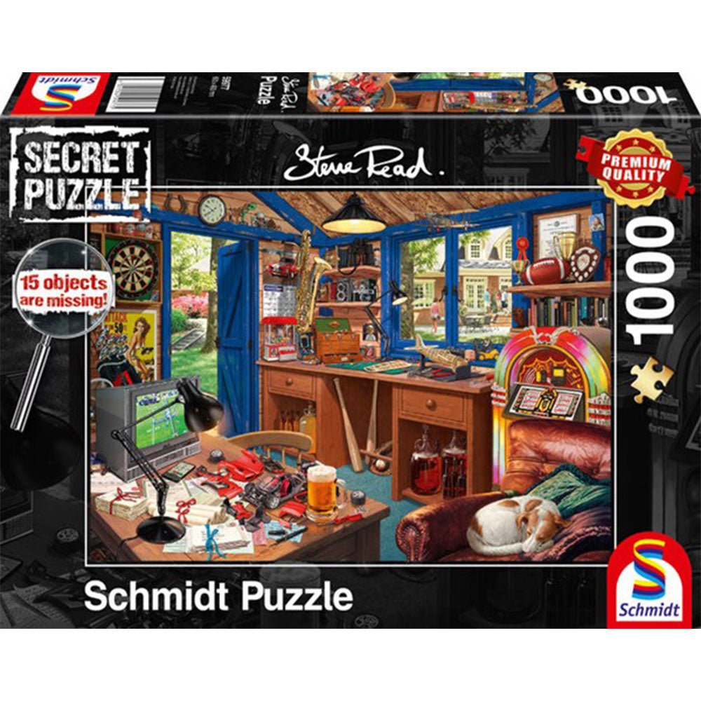 Schmidt Read Fathers Workshop Puzzle 1000pcs