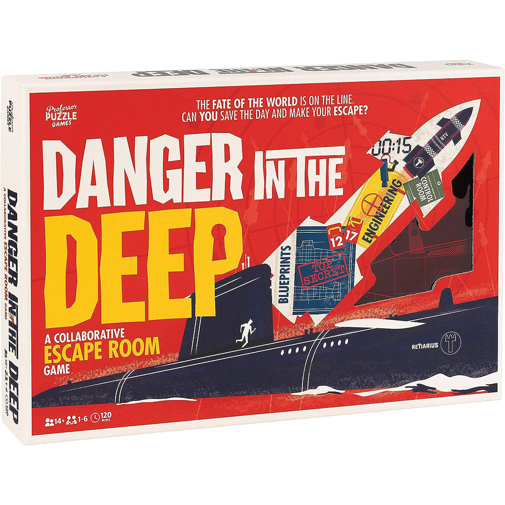 Escape Room Danger in the Deep Game