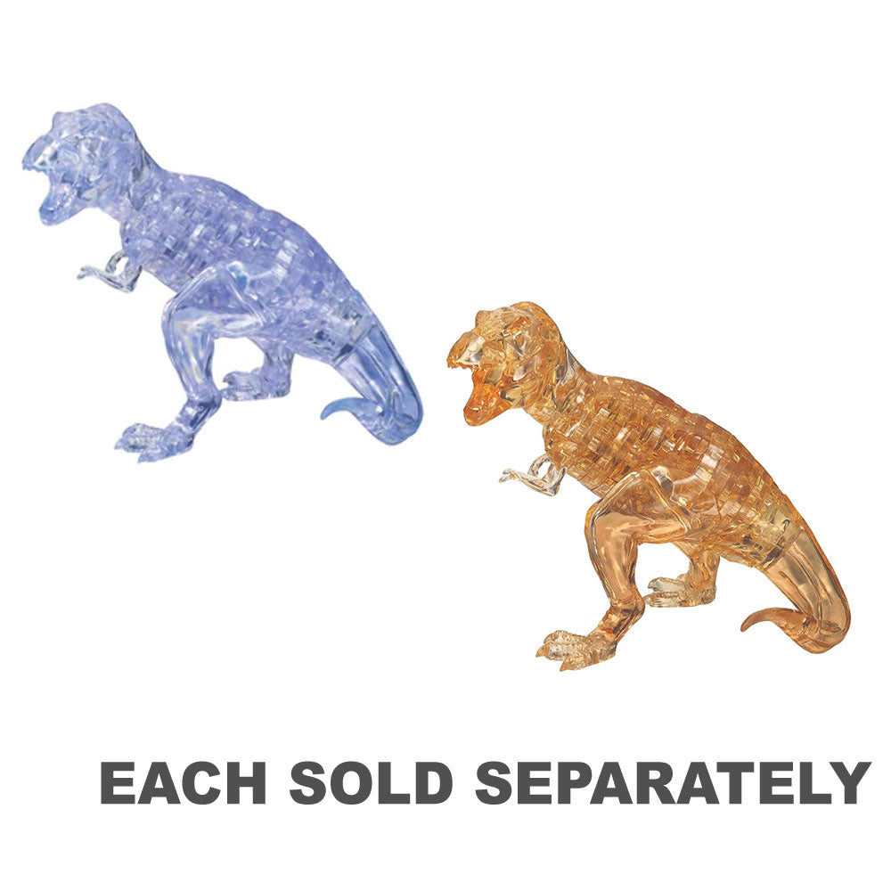 3D Crystal Puzzle T-Rex with Stickers