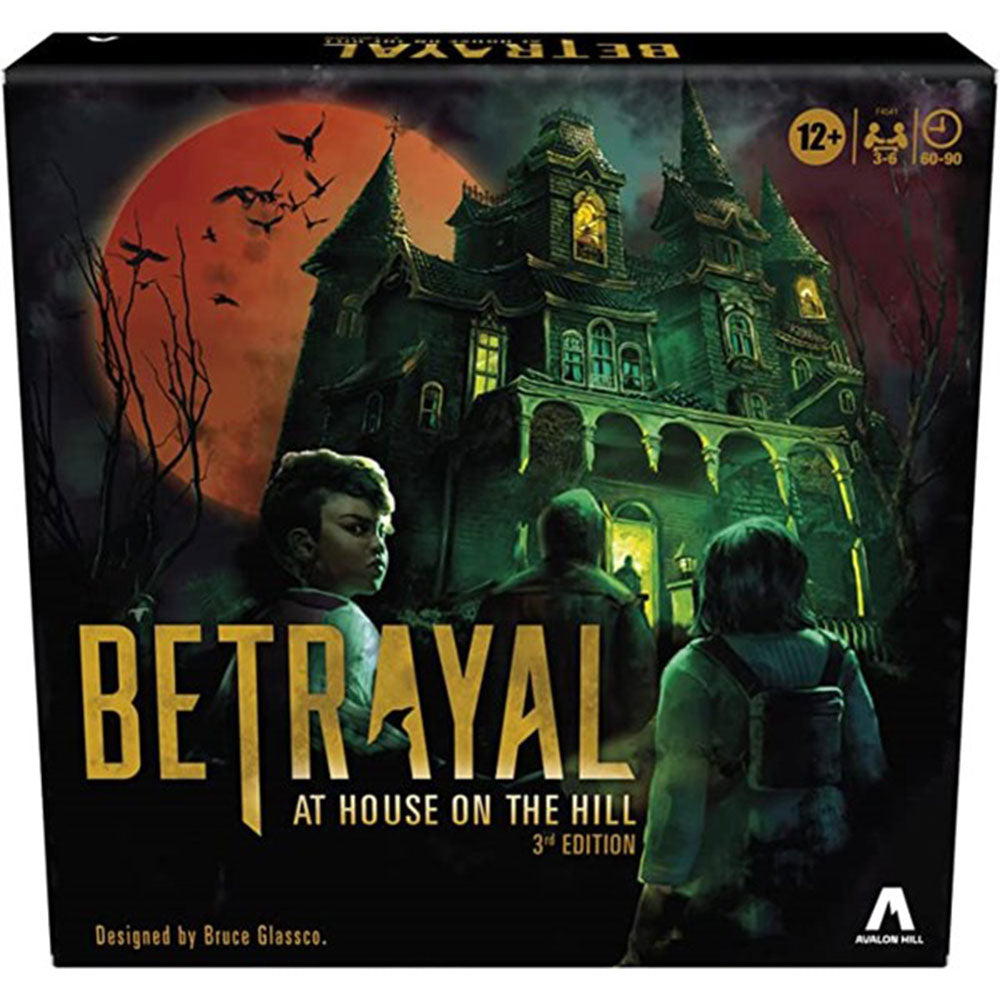 Betrayal at House on the Hill 3rd Edition Game
