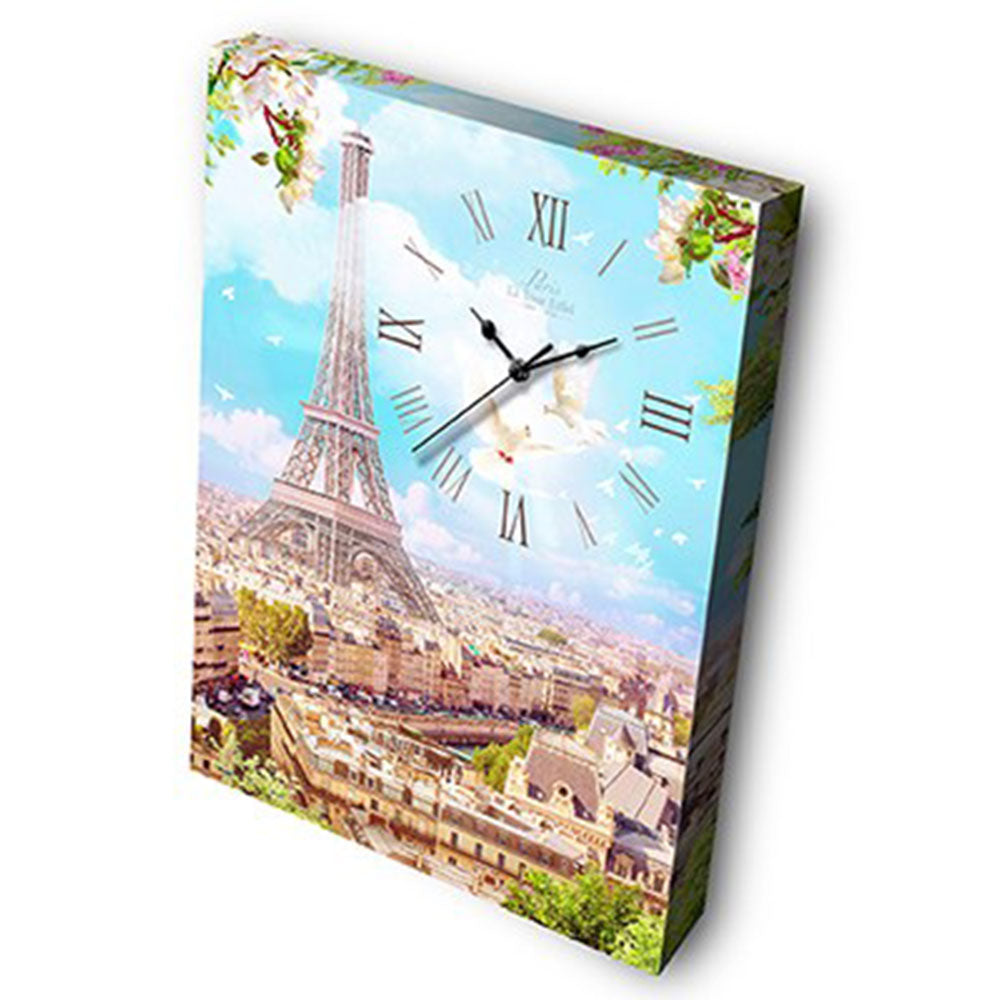 Paris Showpiece Clock Puzzle 366pcs