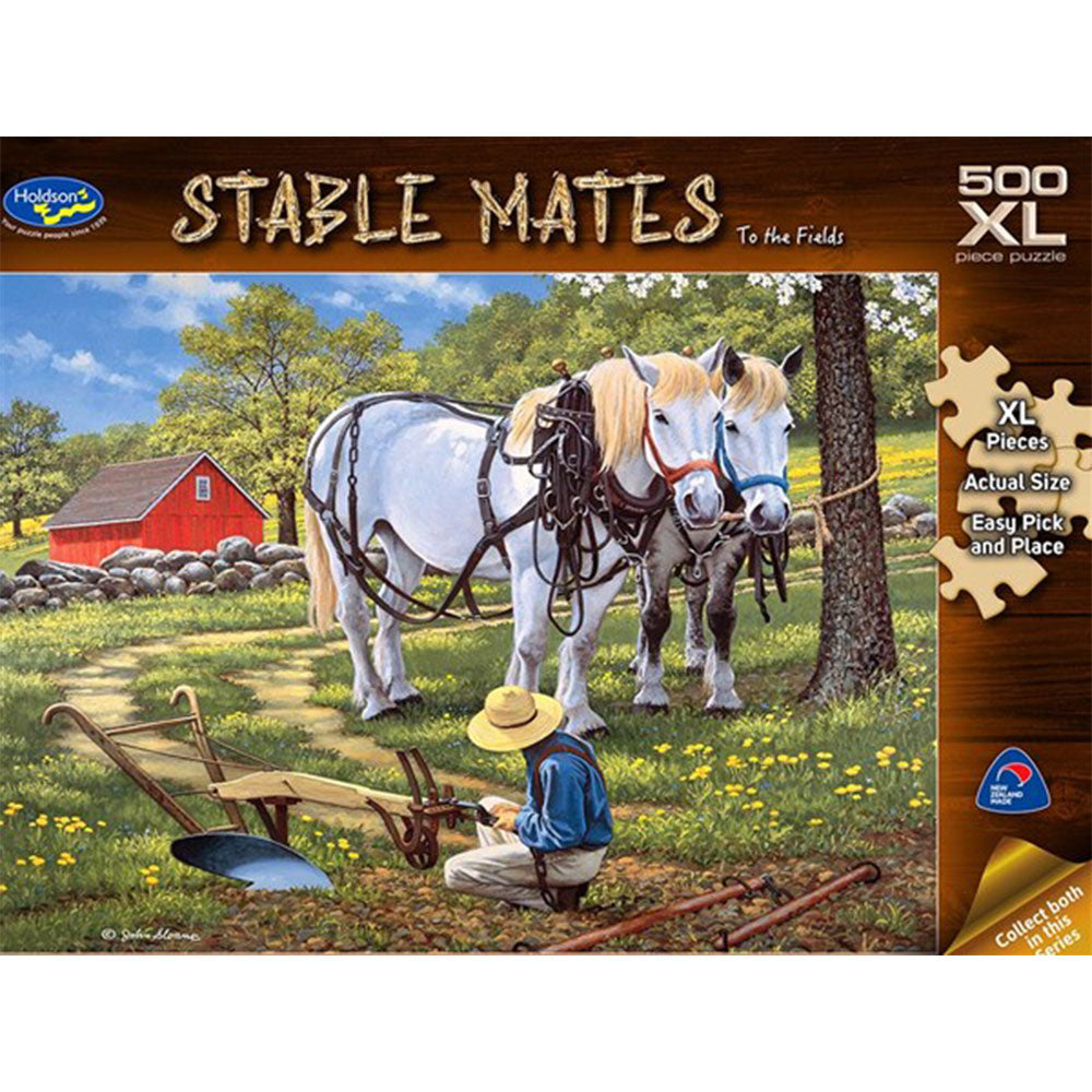 Stable Mates 500XL Piece Puzzle