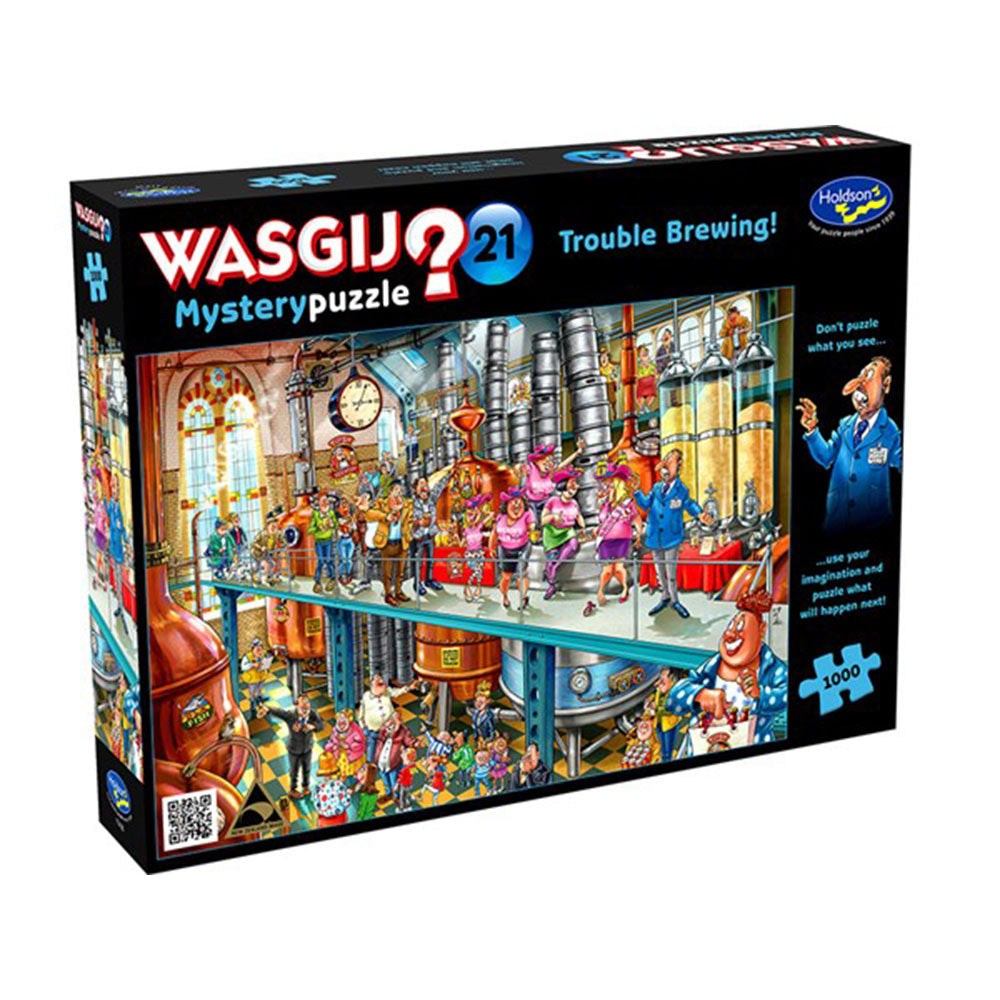 Wasgij Mystery 21: Trouble Brewing Puzzle