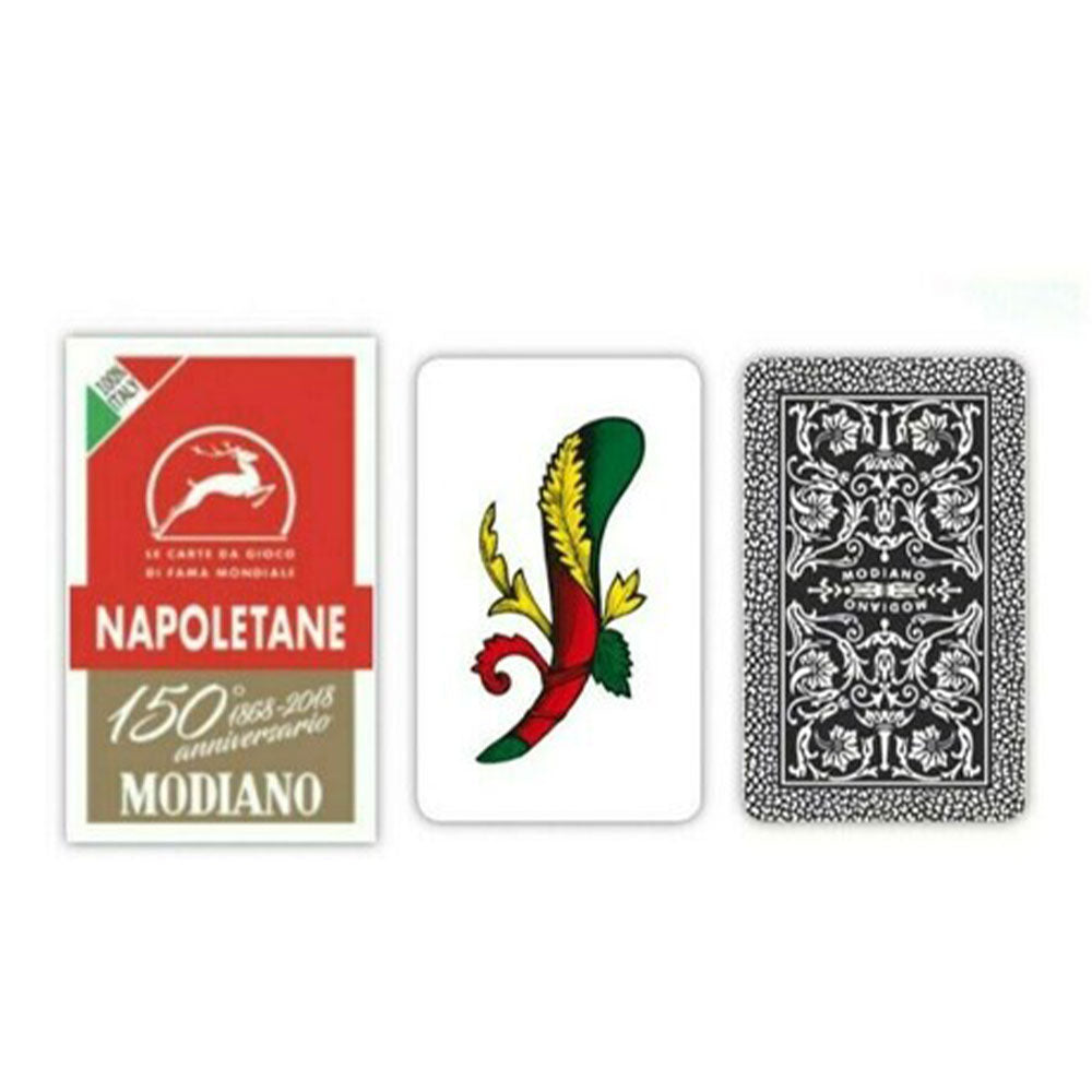 Modiano Napoletane 150 Years Playing Cards