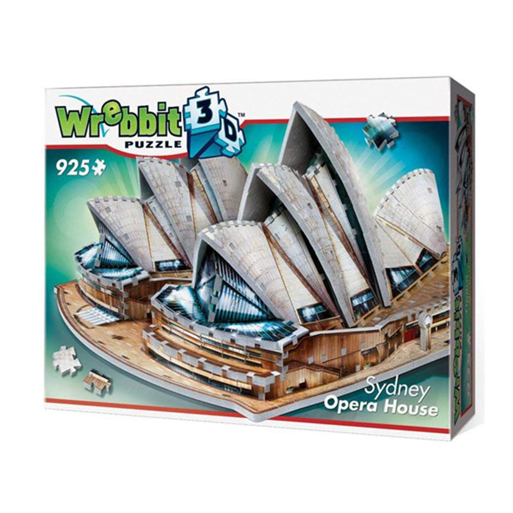 Wrebbit 3D Sydney Opera House Jigsaw Puzzle 925pcs