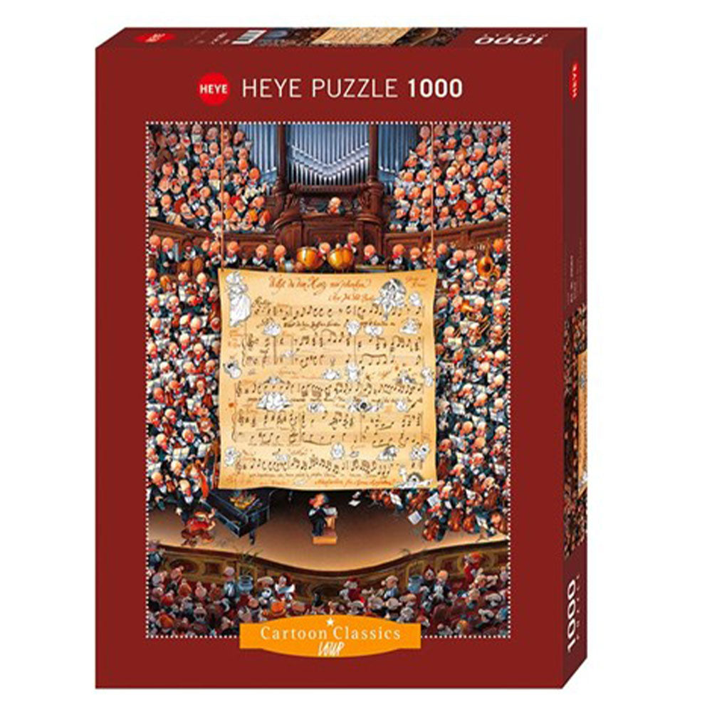 Heye Loup Score Jigsaw Puzzle 1000pcs