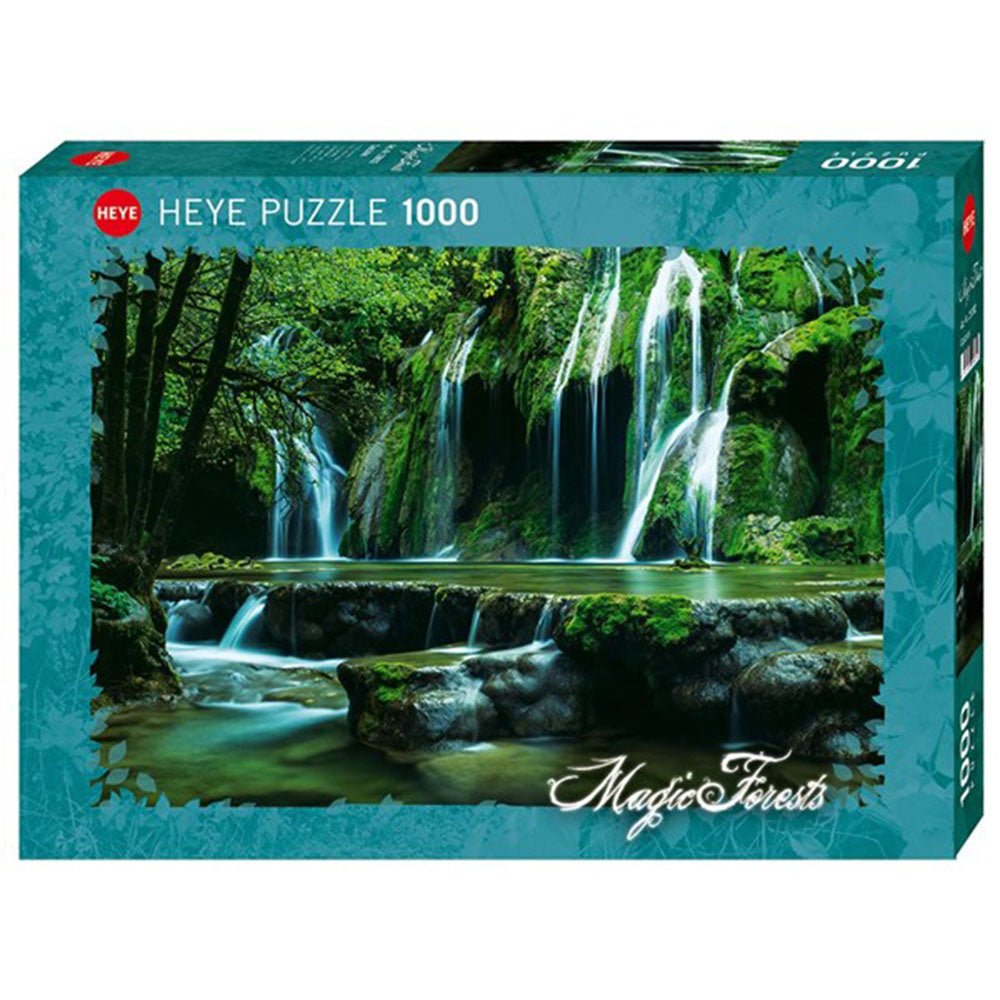 Heye Magic Forest Cascades Jigsaw Puzzle 1000pcs