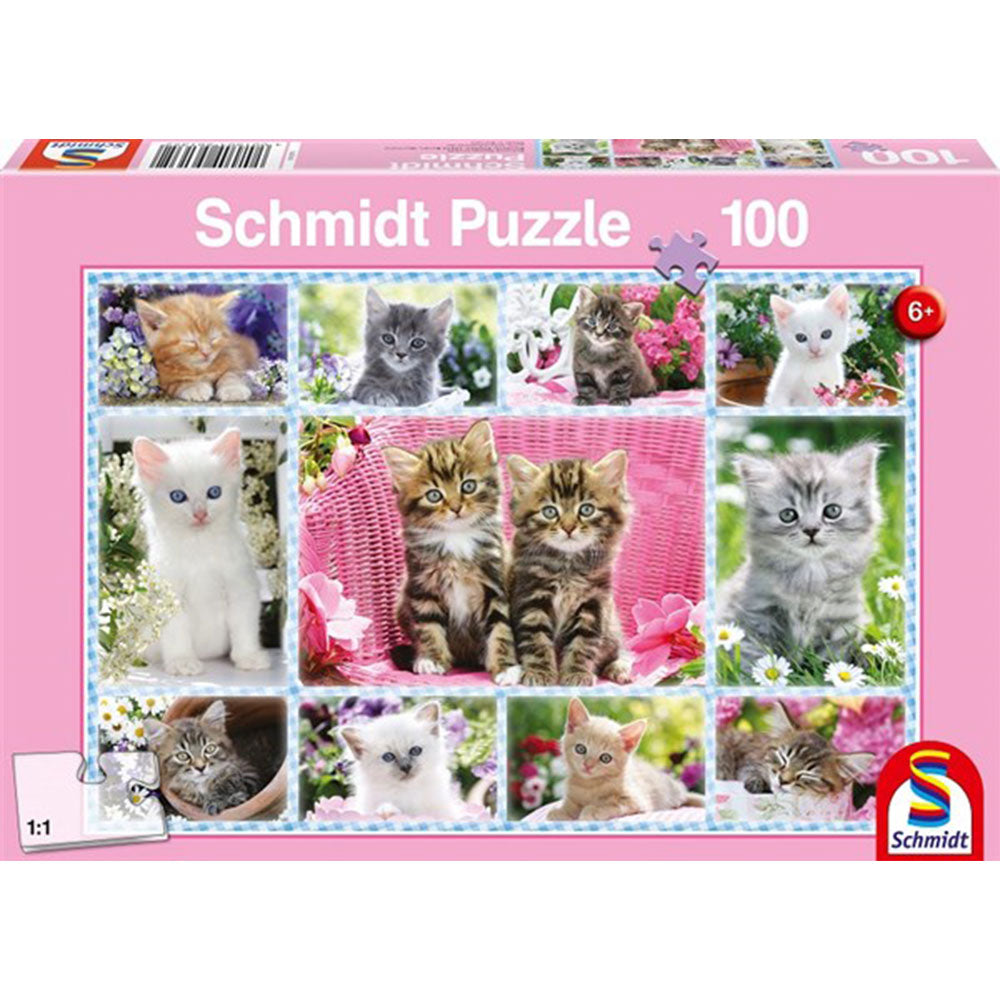 Schmidt Kittens Puzzle 100pcs