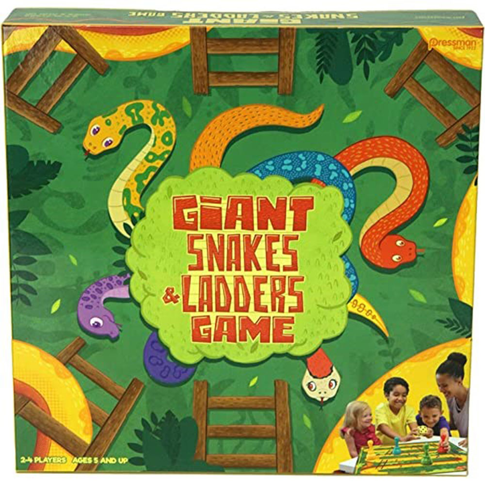 Giant Snakes & Ladders (57x57cm)