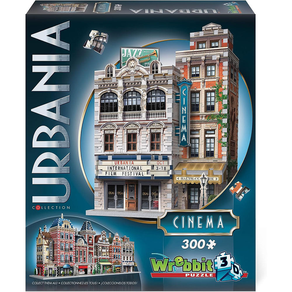 Wrebbit 3D Urbania Collection Cinema Puzzle 300pcs