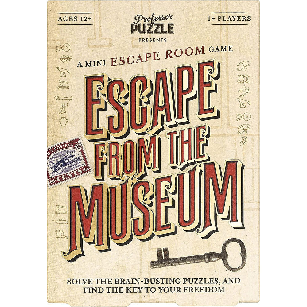 Escape From the Museum Game