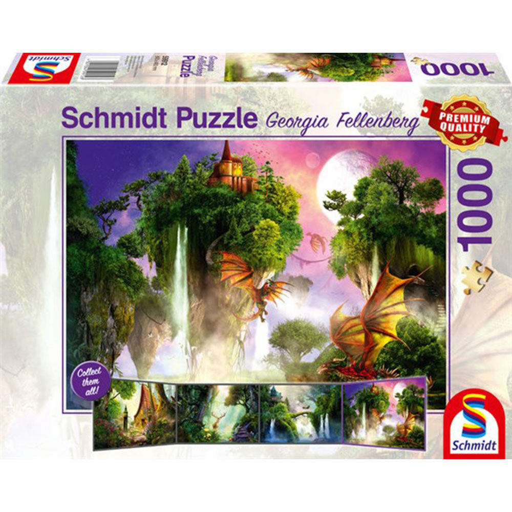 Schmidt Fellenberg Puzzle 1000pcs