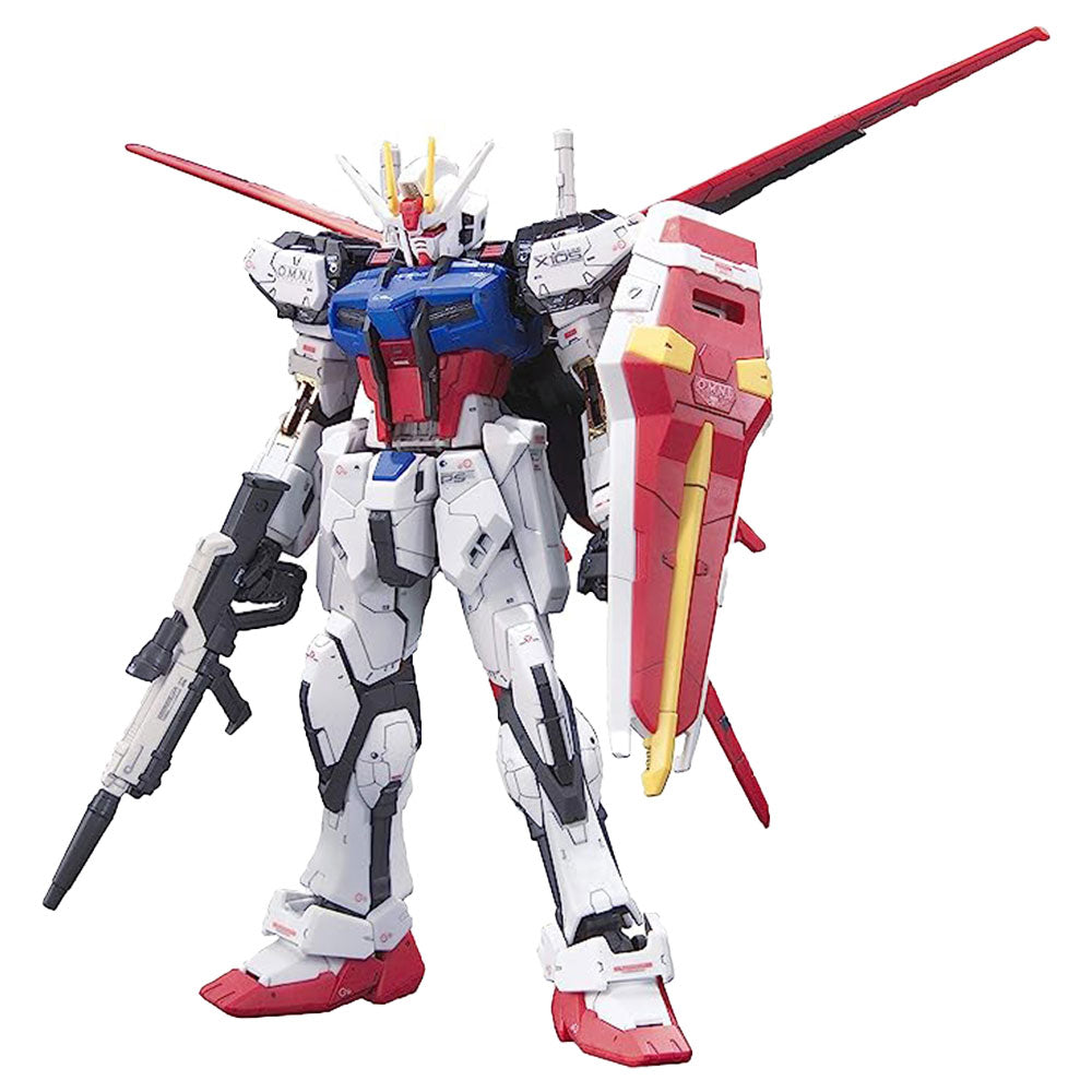 Bandai RG Aile Strike Gundam 1/144 Scale Model