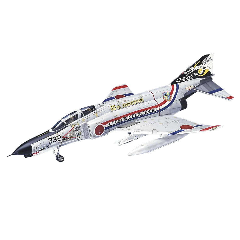 F-4EJ Phantom II Dragon Squadron 10th Anniv 1/72 Scale Model