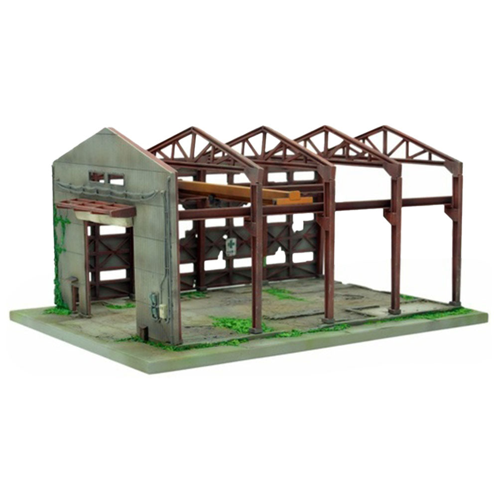 Tomytec Abandoned Factory Building Model Collection
