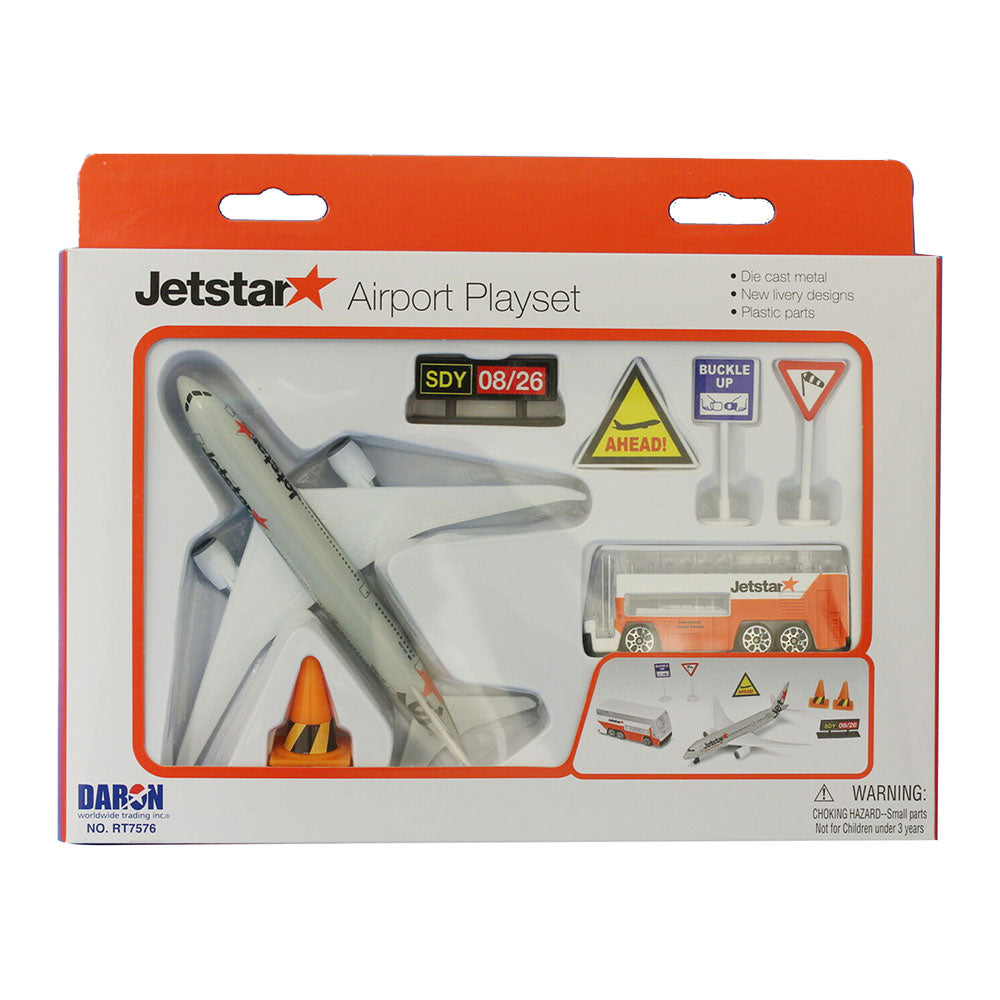 Realtoy Jetstar Airport Mini Playset