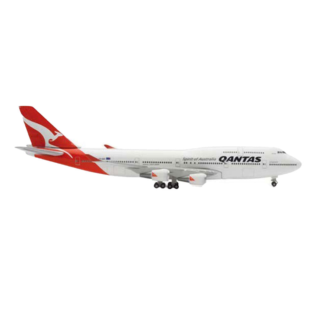 Realtoy Qantas B747 Single Plane Aircraft Model