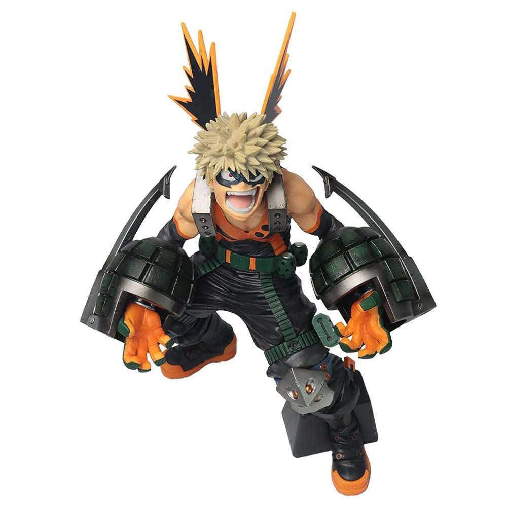 Banpresto My Hero Academia Super Master Bakugo Figure