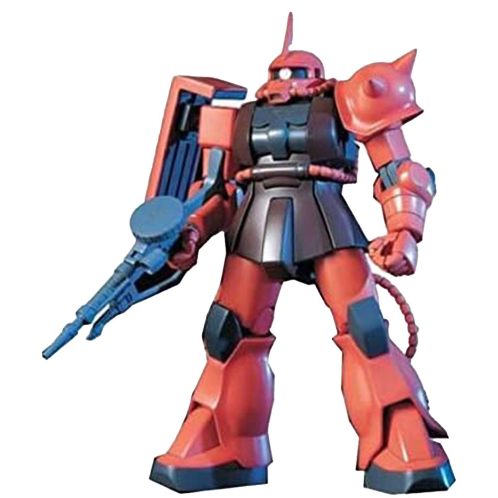 Bandai HGUC Gundam MS-06S ZAKU II 1/144 Scale